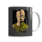 Baskı Dükkanı KB7152 Breaking Dead Porselen Kupa Bardak
