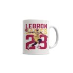 Baskı Dükkanı KB720 Lebron James 23 Porselen Kupa Bardak