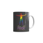 Baskı Dükkanı KB7221 Kappa Pride Porselen Kupa Bardak
