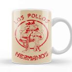 Baskı Dükkanı KB7363 Los Pollos Hermanos Porselen Kupa Bardak