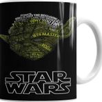 Baskı Dükkanı KB7455 Star Wars Jedı Master Porselen Kupa Bardak