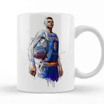 Baskı Dükkanı KB777 Kristaps Porzingis Porselen Kupa Bardak