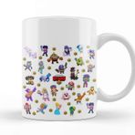 Baskı Dükkanı KB7794 Brawl Stars Büyük Yıldızlar Porselen Kupa Bardak