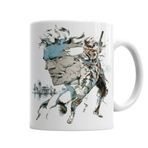 Baskı Dükkanı KB885 Metal Gear Solid 2 Sons Of Liberty Porselen Kupa Bardak