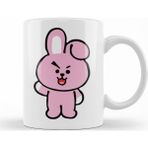 Baskı Dükkanı KB9077 Bt Cooky Bts Porselen Kupa Bardak