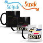 Baskı Dükkanı KB9219 Colorado Eagles Echl American Hockey League Loveland Porselen Kupa Bardak