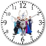 Baskı Dükkanı KB9246 Disney Frozen Elsa Kristoff Olaf Anna Porselen Kupa Bardak
