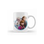 Baskı Dükkanı KB9247 Disney Frozen Look And Find Olaf Elsa Anna Porselen Kupa Bardak