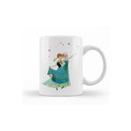 Baskı Dükkanı KB9255 Elsa Anna Porselen Kupa Bardak