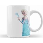 Baskı Dükkanı KB9256 Elsa Frozen Anna Porselen Kupa Bardak