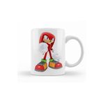 Baskı Dükkanı KB9512 Knuckles The Echidna Sonic Porselen Kupa Bardak