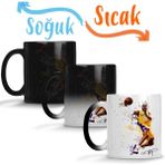 Baskı Dükkanı KB9519 Kobe Bryant Signature Porselen Kupa Bardak