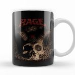 Baskı Dükkanı KB9695 Rage Band Rage The Devil Porselen Kupa Bardak