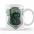 Baskı Dükkanı KB9761 Slytherin Slyther Porselen Kupa Bardak