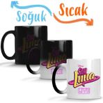 Baskı Dükkanı KB9794 Soy Luna En Vivo Porselen Kupa Bardak