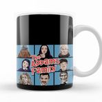 Baskı Dükkanı KB9900 Addams Family Heres A Story Porselen Kupa Bardak