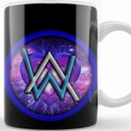 Baskı Dükkanı KB9919 Alan Walker Dj Trap Edm Music Porselen Kupa Bardak