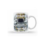 Baskı Dükkanı KB9971 Atari Lover Game Over Porselen Kupa Bardak