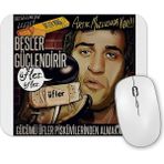 Baskı Dükkanı Kemal Sunal 100 Numaralı Adam Üfler Bisküvileri Mouse Pad