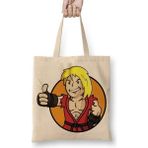 Baskı Dükkanı Ken Vault Boy Bez Çanta