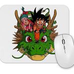 Baskı Dükkanı Kid Goku Bulma Shenron Mouse Pad