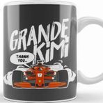 Baskı Dükkanı Kimi Raikkonen Grande Kimi Kupa