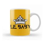 Baskı Dükkanı King Elijah Name Custom Design Gift Baby Gift For Him Kupa