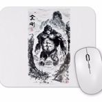 Baskı Dükkanı King Kong On Water Mouse Pad