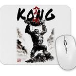 Baskı Dükkanı King Kong the Mighty Kong Mouse Pad