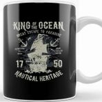 Baskı Dükkanı King Of The Ocean Sailing Kupa