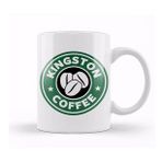 Baskı Dükkanı Kingston Coffee Starbucks Kupa