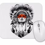 Baskı Dükkanı Kişiye Özel Aşkına Sevgiline Biz Hiç Ayrılmayalım Mouse Pad