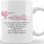 Baskı Dükkanı Kız Çocuğuna Hediye 8 Sekiz Yaş Hediyesi Kupa
