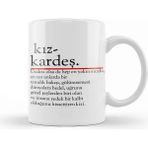 Baskı Dükkanı Kız Kardeş Söz Kupa