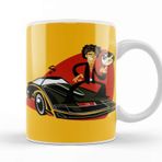 Baskı Dükkanı Knight Rider Kupa