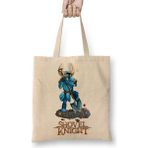 Baskı Dükkanı Knights Shovel Knight Bez Çanta