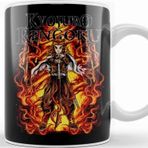 Baskı Dükkanı Kny Kyojuro Rengoku Kupa
