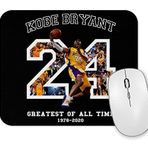 Baskı Dükkanı Kobe Bryant Greatest of All Time Mouse Pad