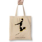 Baskı Dükkanı Kobe Bryant Legend Live Forever 01 Bez Çanta
