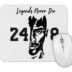 Baskı Dükkanı Kobe Bryant Legend Never Die Mouse Pad