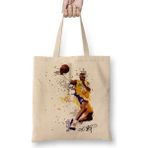 Baskı Dükkanı Kobe Bryant Signature 01 Bez Çanta