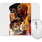 Baskı Dükkanı Kobe Mamba Kobe Bryant Mouse Pad