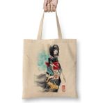 Baskı Dükkanı Kokeshi 01 Bez Çanta