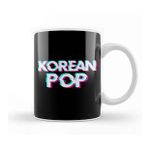 Baskı Dükkanı Korean Pop Merchandise K Pop Kupa