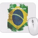 Baskı Dükkanı Kp Brazil Mouse Pad