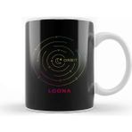 Baskı Dükkanı Kpop Girlgroup Loona Orbit Fandom Logo Kupa