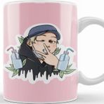 Baskı Dükkanı Kpop Korean Kupa