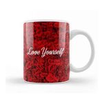 Baskı Dükkanı Kpop Love Yourself Roses Kupa