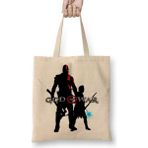 Baskı Dükkanı Kratos E Atreus Bez Çanta