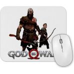 Baskı Dükkanı Kratos E Atreus God of War Mouse Pad